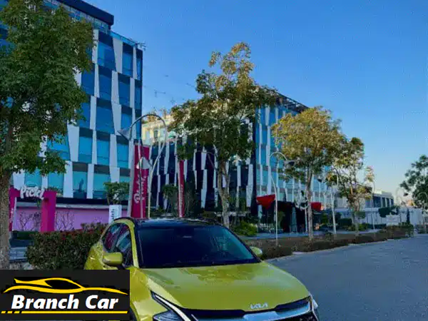 امتلك الفخامة: كيا سبورتاج 2022 فئة ثالثة Highline - وكيل...