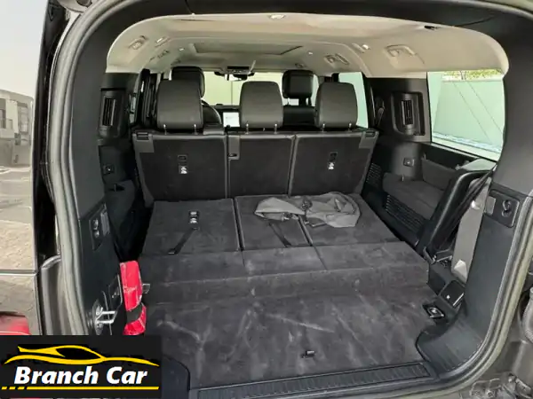 لاند روفر ديفندر 130 S 2023 (مواصفات الخليج) | ضمان التاير 2028 | خالية من الحوادث