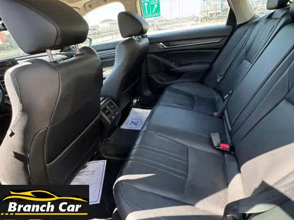 فرصة ذهبية: هوندا أكورد 2021 أسود (مواصفات أمريكية) | 38 ألف كم | بانوراما وجلد فاخر | البحرين