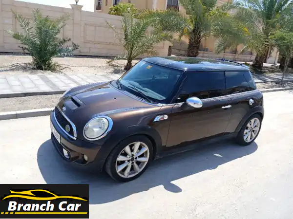 ميني كوبر S توربو أحلامك: صبغ وكالة، بدون حوادث! تجربة قيادة لا تُنسى