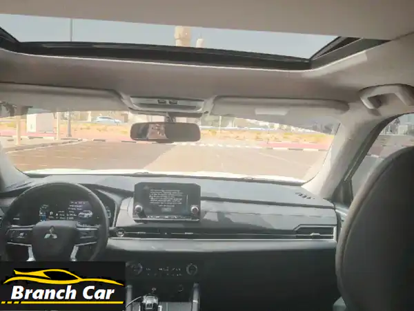 ميتسوبيشي أوتلاندر 2024 للبيع | مواصفات خليجية | 34 ألف كم فقط | جاهزة للتسليم الفوري