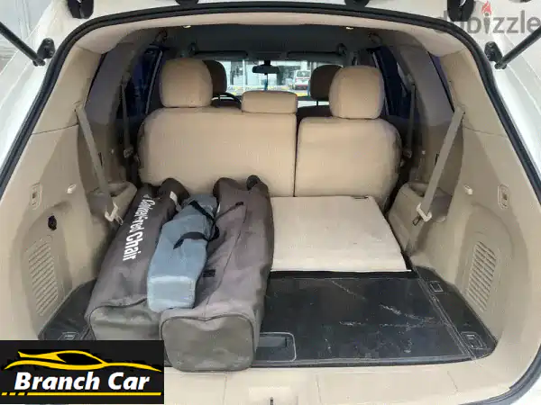 نيسان باثفايندر 2016  حالة ممتازة  7 مقاعد  V6