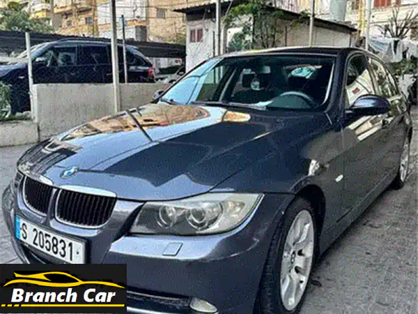 امتلك الأناقة والقوة: BMW 328i E90 2006 بتحويل M3 أصلي كامل | نظافة فائقة ومواصفات مميزة!