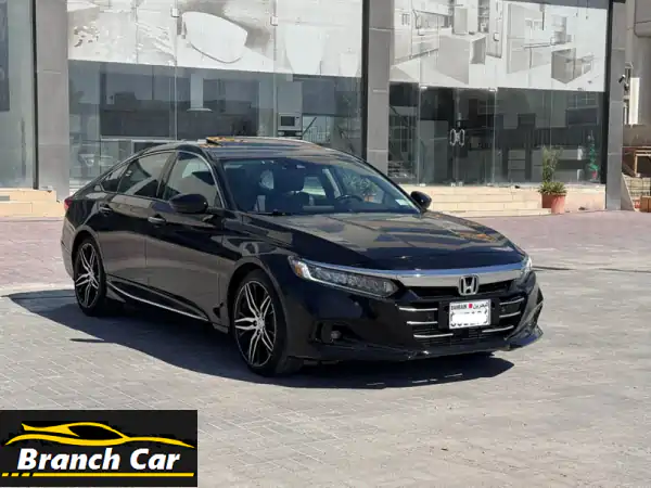 فرصة ذهبية: هوندا أكورد 2021 أسود (مواصفات أمريكية) |...