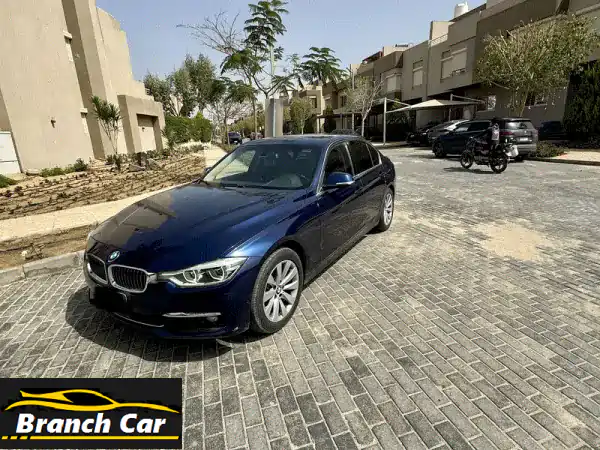 BMW 318 i  2019 Mint Condition
