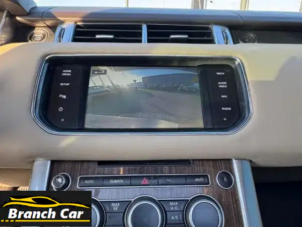 رنج روفر سبورت سوبر تشارج 2015 (شكل 2018) للبيع | فل كامل بسعر مغرٍ 40,000 د.إ.