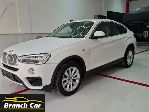 امتلك الفخامة! BMW X4 2016 بحالة الوكالة | صيانة كاملة...