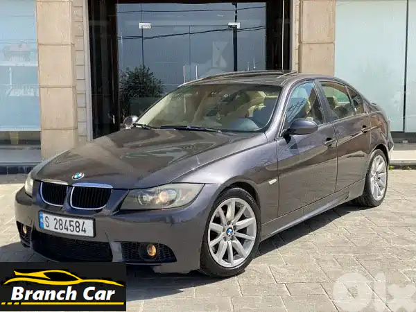 امتلك الأناقة والقوة: BMW 328i E90 2006 بتحويل M3 أصلي كامل...
