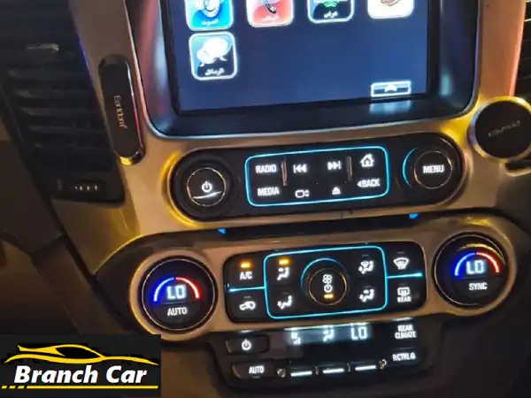 فرصة نادرة: شيفروليه تاهو 2016 خليجي - 0 كيلومتر...