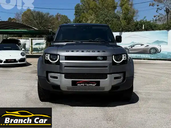 لاند روفر ديفندر P400 2024: 18 ألف كم، ضمان وصيانة مجانية...