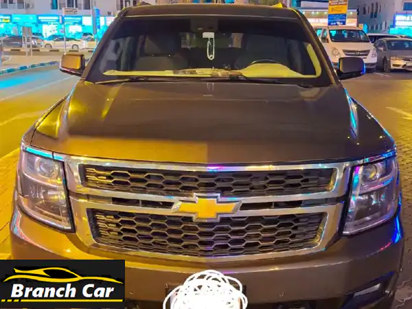 فرصة نادرة: شيفروليه تاهو 2016 خليجي - 0 كيلومتر بضمان شامل!