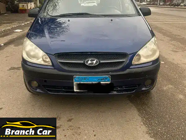 هيونداي جيتز 2009 أوتوماتيك للبيع: فابريكا ودواخل زيرو...