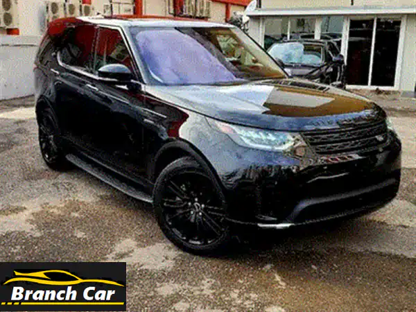 لاند روفر ديسكفري 2020 SE - فل أوبشن | Land Rover Discovery (Diskovery) | سقف بانورامي | أسود × أسود | دهان المصنع | قليل الكيلومترات