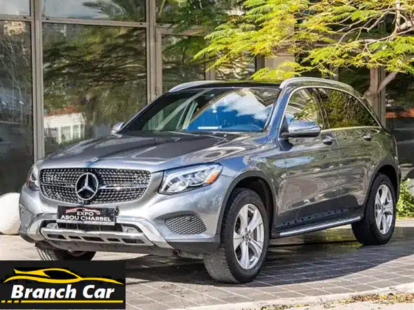 مرسيدس GLC 300 سيدان 2018 | كلين كارفاكس | 4MATIC | فخامة...
