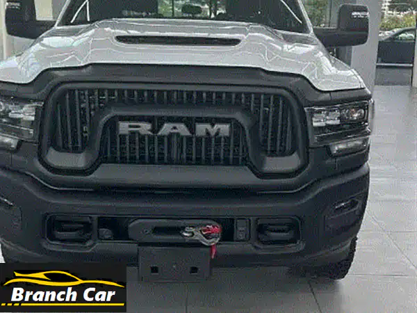 دودج رام 2500 باور واجن 2023: قوة جبارة، رفاهية...