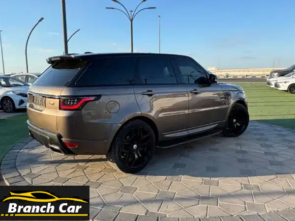 رنج روفر سبورت سوبر تشارج 2015 (شكل 2018) للبيع | فل...