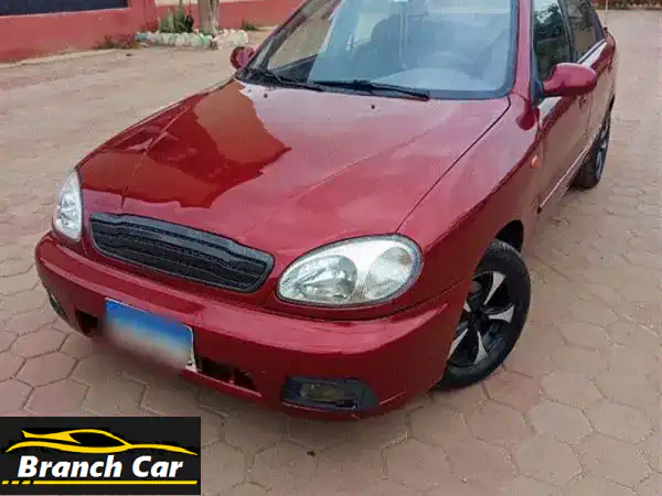 فرصة ذهبية: دايو لانوس 2003 للبيع في بنها - عداد 220 كم...