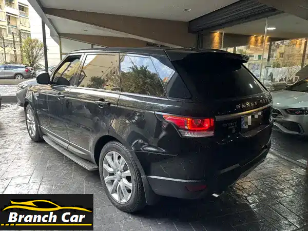 رنج روفر سبورت 2015 HSE للبيع: 50 ألف كم فقط، V6 |...