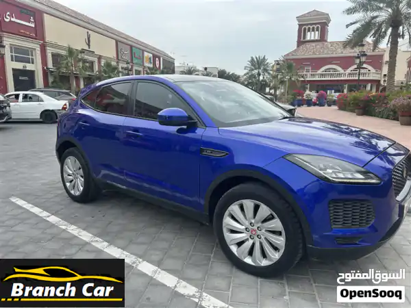 Jaguar EPACE 2018