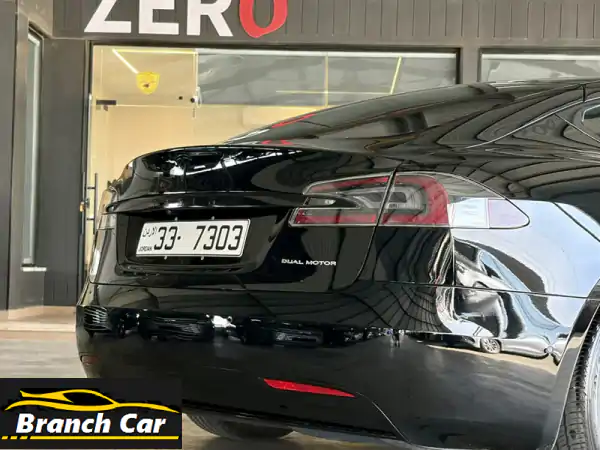 فرصة العمر: تسلا موديل S لونج رينج 2020 - فحص +B - مدى 600 كم - بحالة الوكالة في الزرقاء!