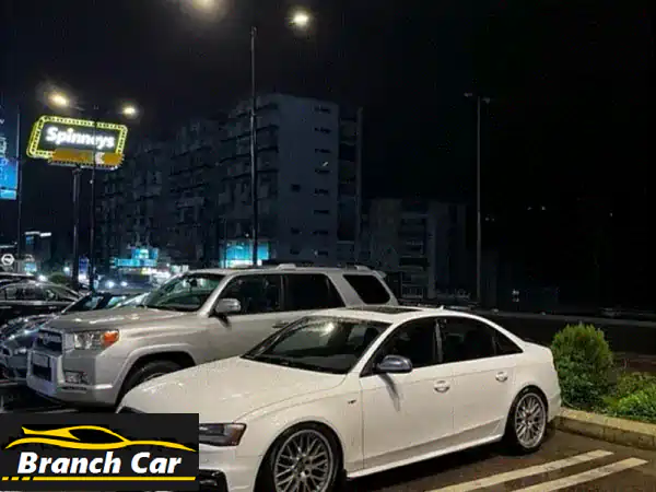 فرصة لا تعوض: أودي S4/RS4 2014 بمحرك جديد! فخامة...