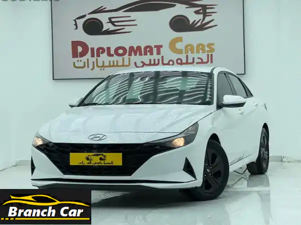 هيونداي إلينترا 2021