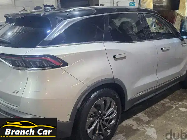 Baic X72023 Top line بايك اكس 7 موديل 2023 اعلي فئة