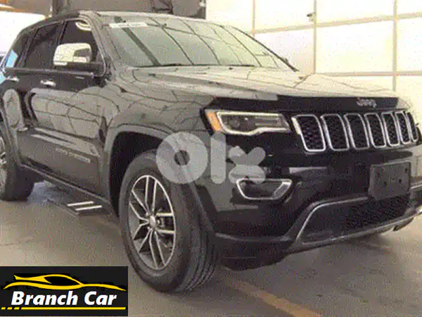 Jeep Grand Cherokee limited plus 2017 from california