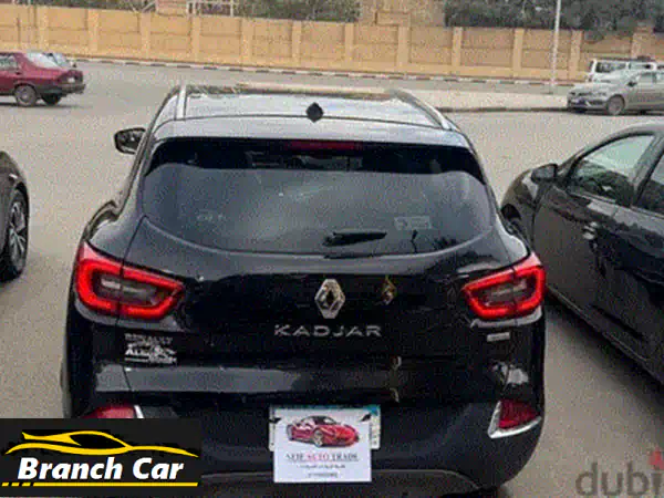 رينو كادجار 2019 أعلي فئة فابريكة بمقدم 225 ألف