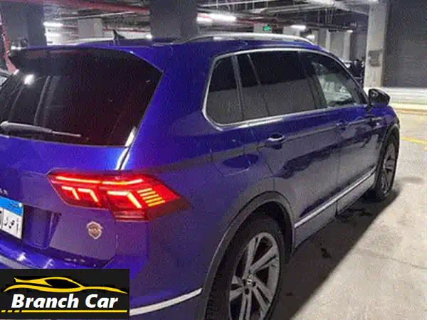 volkeswagen tiguan R line 2023
