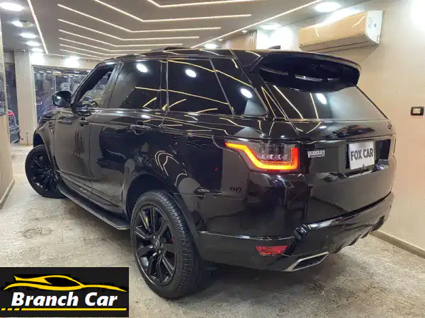 امتلك الفخامة والقوة: رانج روفر سبورت P400n موديل...