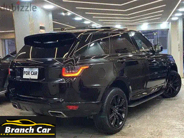 امتلك الفخامة والقوة: رانج روفر سبورت P400n موديل 2022 للبيع – 100 ألف كم أداء مثبت!