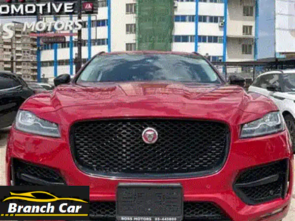 Jaguar FPace 2019