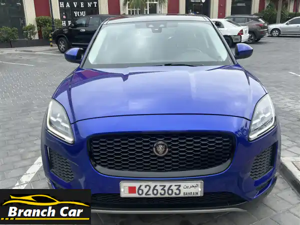 Jaguar EPACE 2018