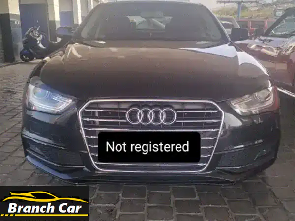 Audi A4 Sline 2016