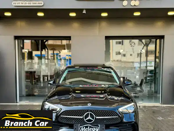 فرصة نادرة: مرسيدس C200 AMG 2023 فابريكا بالكامل |...