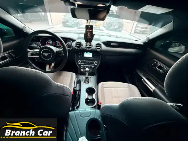 سيارة فورد موستنج إيكوبوست 3 سلندر. ياباني...