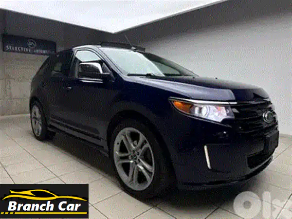 Ford Edge Sport Platinum 2017 ANBoukhater Under warranty