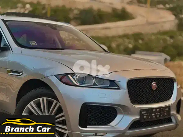 Jaguar FPace 2019