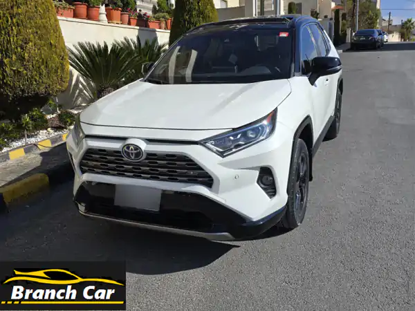 تويوتا راف فور 2021 بانوراما ليثيوم | SUV جمرك جديد...