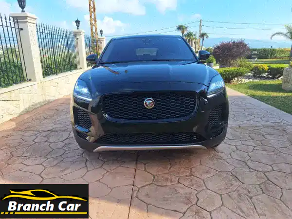 Jaguar EPace 202034000 miles