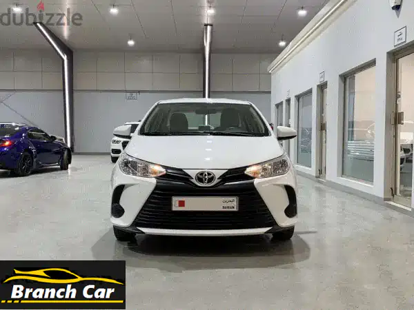 Toyota Yaris (22,000 Kms)