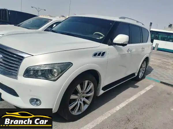 موديل 2014 إنفينيتي qx80، ملكية حتى 20 أبريل 2027. سيارة...