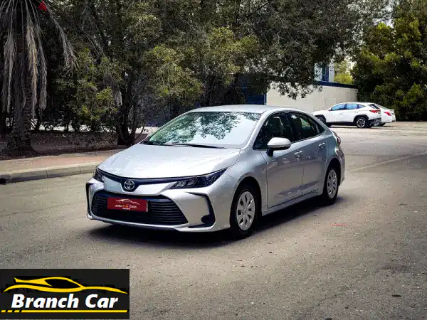 TOYOTA COROLLA 1.6 MODEL 2022 SINGLE OWNER