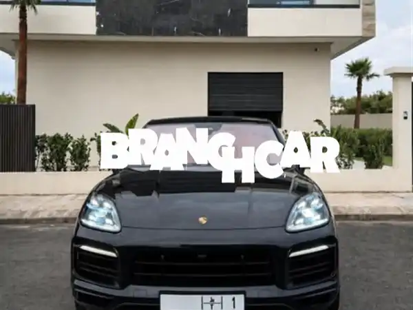 Porsche Cayenne Coupe Hybride