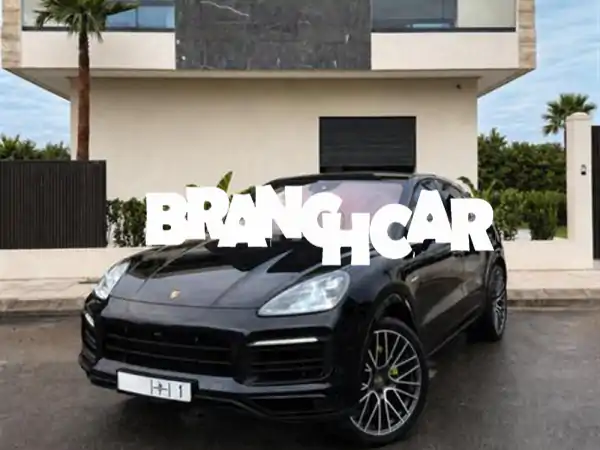 Porsche Cayenne Coupe Hybride