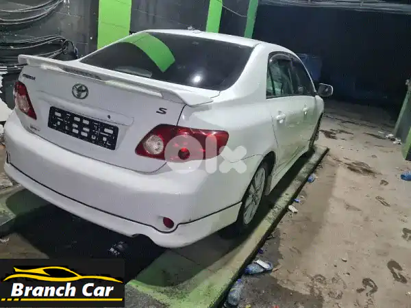 تويوتا كورولا 2009 للبيع: نظافة استثنائية،...