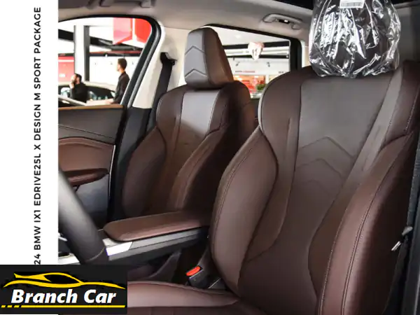 بي ام دبليو ⁦iX1⁩ الكهربائية بالكامل ⁦2024⁩ ⁦BMW⁩ ⁦iX1⁩ ⁦eDrive25 L⁩ ⁦EV⁩