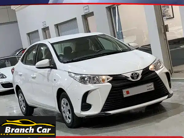Toyota Yaris (22,000 Kms)