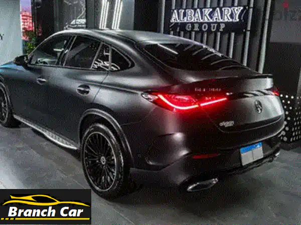 مرسيدس بنز جى إل سى 3002024 Mercedes Benz GLC 3004 MATIC MODEL  202